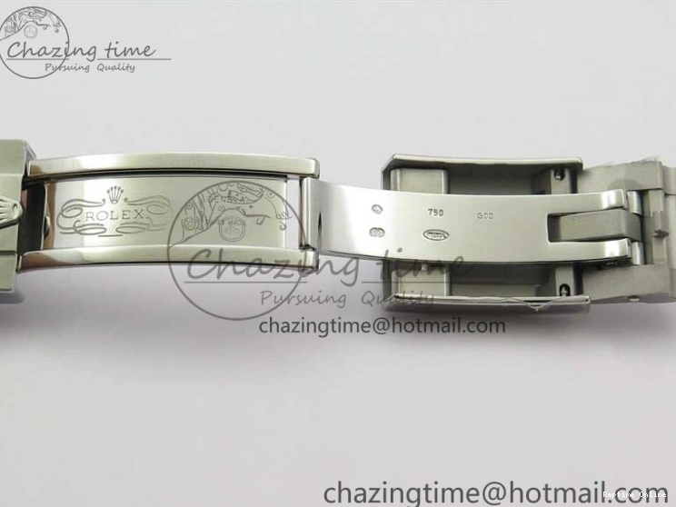 0416 Yacht-Master 116655 ARF SS Custom Made Black Ceramic Bezel on Oysterflex Rubber Strap A HighPerformance 3064